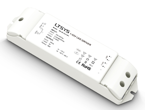 LTECH AD-36-12-F1P1 LED Intelligent Dimming Driver AC100-240V Input