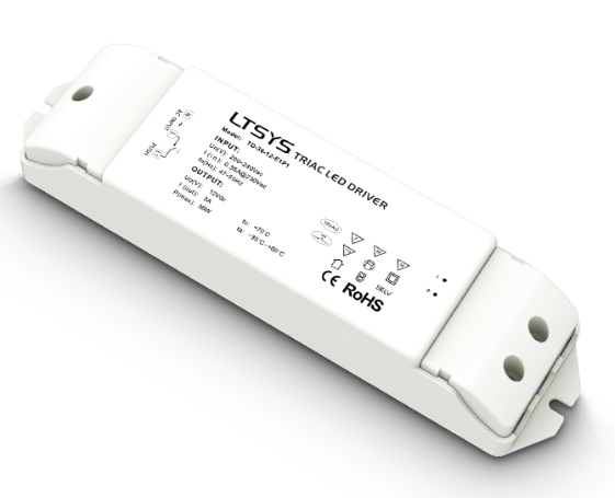 LTECH TD-36-12-E1P1 Constant Voltage Triac Dimmable LED Driver