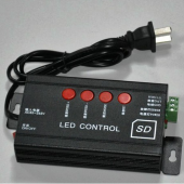 C1 SD Card LED Controller C1000 Pixel Controller Max 2048 Pixels