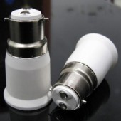 Led Lamp Adapter B22 to E27 Base Converter 10Pcs