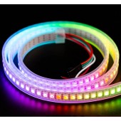 5V 1M WS2812B RGB LED Strip 144Led/m Individual Addressable Light 