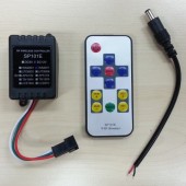 RF SP101E RGB LED Controller For WS2811 WS2812 Pixel Lights